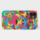 ロットワイラー色 Case-Mate iPhoneケース (裏面(横))