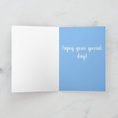 ロットワイラー誕生日カード カード (内部)