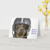 ロットワイラー誕生日カード(フォーカス別)原因 カード (黄色い花)