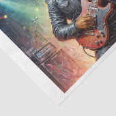 ロットワイラー遊のエレキギターステージ- 薄葉紙 (詳細)