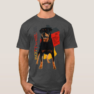 ロットワイラー1 Tシャツ