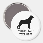 ロットワイラー2 マグネット (正面/裏面)