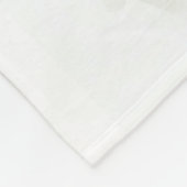 ロットワイラー – この家族の王 フリースブランケット (角)