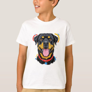 ロットワイラー キッズTシャツ Tシャツ
