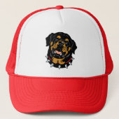 ロットワイラー キャップ (正面)