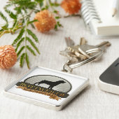 ロットワイラー キーホルダー (側面)