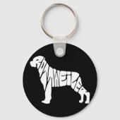 ロットワイラー キーホルダー (裏面)