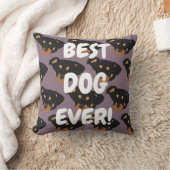 ロットワイラー クッション (ブランケット)