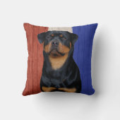 ロットワイラー クッション (裏面)