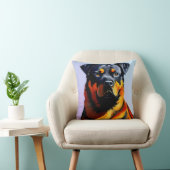 ロットワイラー クッション (椅子)