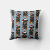 ロットワイラー クッション (裏面)