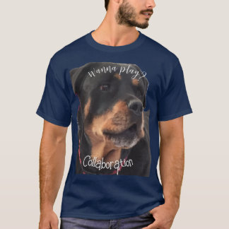 ロットワイラー クラシックTシャツ 諦めるな Tシャツ