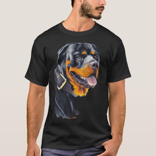 ロットワイラー・クルーザ Tシャツ (正面)