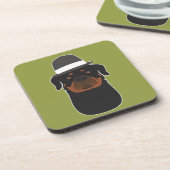 ロットワイラー コースター (左側)