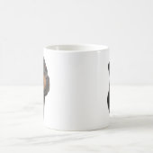 ロットワイラー コーヒーマグカップ (中央)