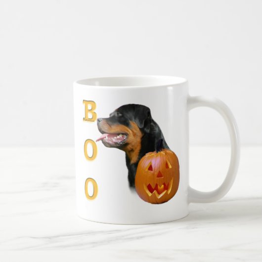 ロットワイラー コーヒーマグカップ (右)