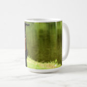 ロットワイラー コーヒーマグカップ (正面右)