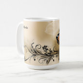 ロットワイラー コーヒーマグカップ (正面左)