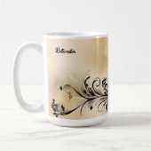 ロットワイラー コーヒーマグカップ (左)