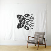 ロットワイラー タペストリー (インサイチュ(横))