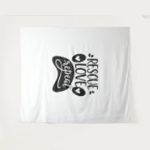 ロットワイラー タペストリー (正面(横))