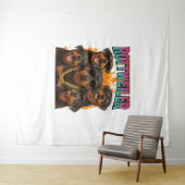 ロットワイラー タペストリー (インサイチュ(横))