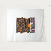 ロットワイラー タペストリー (正面(横))