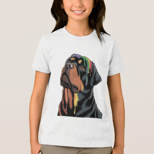 ロットワイラー トライブレンドＴシャツ