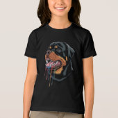 ロットワイラー トライブレンドTシャツ (正面)