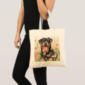 ロットワイラー トートバッグ - Tote Bag (正面(商品))