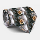 ロットワイラー ネクタイ (ロール)