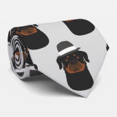 ロットワイラー ネクタイ (ロール)