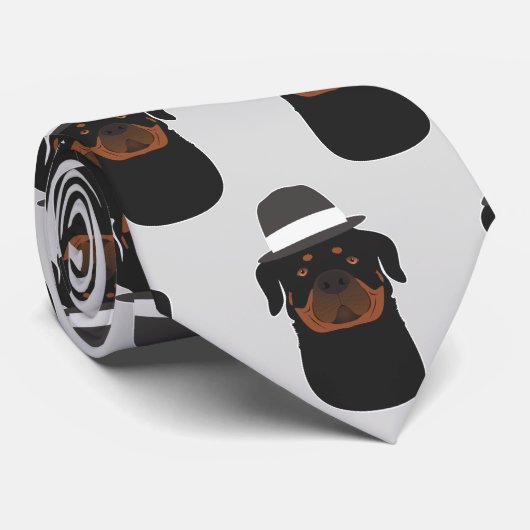 ロットワイラー ネクタイ (ロール)