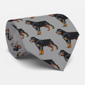 ロットワイラー ネクタイ (ロール)