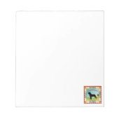 ロットワイラー ノートパッド (正面)