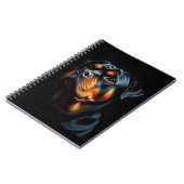 ロットワイラー ノートブック (左側)