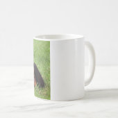 ロットワイラー·パップ コーヒーマグカップ (正面右)