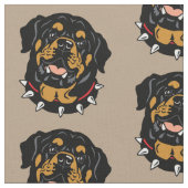 ロットワイラー ファブリック (クローズアップ)