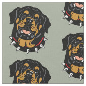 ロットワイラー ファブリック (クローズアップ)