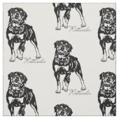 ロットワイラー ファブリック (見本)