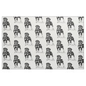 ロットワイラー ファブリック (ファットクウォーター)