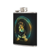 ロットワイラー フラスク (左)