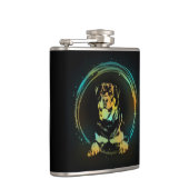 ロットワイラー フラスク (右)