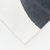 ロットワイラー フリースブランケット (角)