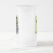 ロットワイラー フロストグラスビールジョッキ (中央)