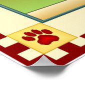 ロットワイラー ポスター (角)