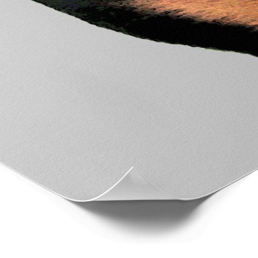 ロットワイラー ポスター (角)