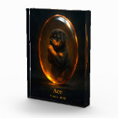 ロットワイラー メモリアル フォト ブロック (右)