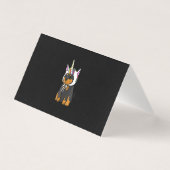 ロットワイラー ユニコーン 犬 (正面)