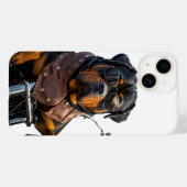 ロットワイラー ライド Case-Mate iPhoneケース (裏面 (横))